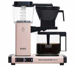 Filterkaffeemaschine Moccamaster KBG741 Select Kirschblütenrosa 1,25 L