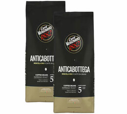 Caffè Vergnano - Antica Bottega - Kaffeebohnen 2 x 1 kg