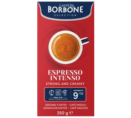  Caffè Borbone - Espresso Intenso blend - Gemahlener Kaffee - 250g