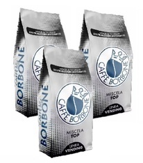 Caffè Borbone -Miscela Top- Kaffeebohnen 3 x 1 kg