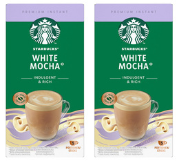 Starbucks - löslicher Kaffee White mocha - 2 x 115 g