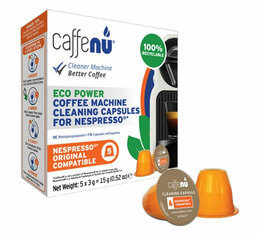 CAFFENU Reinigungskapseln - für Nespresso®-Maschine x 5