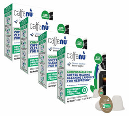 CAFFENU Reinigungskapseln ECO für Nespresso®-Maschine 4 x 5