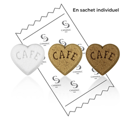 580 Zuckerherzen für Geschäftskunden CANASUC