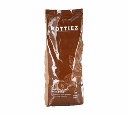 Mottiez- Cappuccino Haselnuss Instantgetränk B2B - 1 kg 