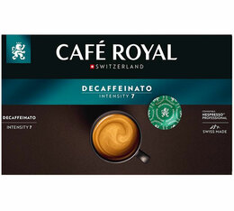 Café Royal - Decaffeinato Nespresso* Pro Original-kompatible Kapseln x 50
