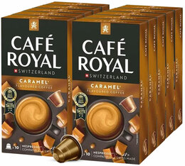 100 Nespresso* Original kompatible Kapseln Karamell – CAFÉ ROYAL