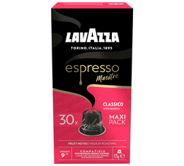 30 Nespresso* Original kompatible Kapseln Classico – LAVAZZA