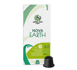 10 Nespresso* Original kompatible Kapseln Nova Earth BIO – Green Lion Coffee