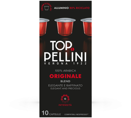 Pellini - Top Originale - 10 Nespresso*Original-kompatible Kapseln