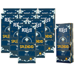 Perléo Splendid kompatibel mit Nespresso® - 100 Kapseln
