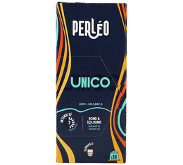 10 Nespresso* Original kompatible Kapseln Unico – PERLÉO