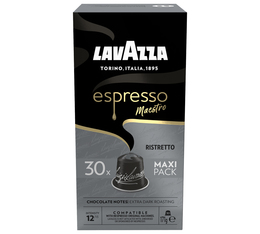 30 Nespresso* Original kompatible Kapseln Ristretto – LAVAZZA