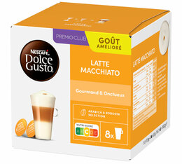 Nescafé  Latte Macchiato -Dolce Gusto®Kapseln x 16