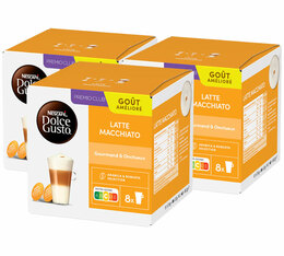 48 Latte Macchiato Kapseln – Nescafe* Dolce Gusto*