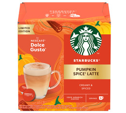 12 Pumpkin Spice Latte - Nescafe* Dolce Gusto*