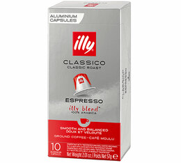 10 Nespresso* Original kompatible Kapseln Classico – ILLY