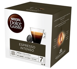 16 Espresso Intenso Kapseln –Nescafe* Dolce Gusto*