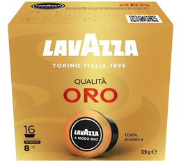 Lavazza -Qualita Oro A Modo Mio Lavazza 16 Kapseln