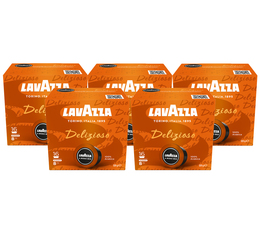 Lavazza - Delizioso A Modo Mio Lavazza - 16 x 5 Kapseln
