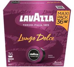Lavazza - Lungo Dolce A Modo Mio Lavazza - 36 Kapseln