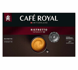 Café Royal - Ristretto Nespresso* Pro Original-kompatible Kapseln x 50