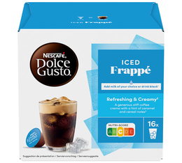 16 Iced Frappé Kapseln –Nescafe* Dolce Gusto*
