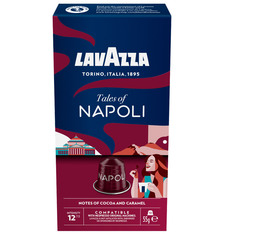 10 Nespresso* Original kompatible Kapseln Tales of Napoli – LAVAZZA