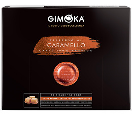 Gimoka - Caramel Nespresso* Pro Original-kompatible Kapseln x 50