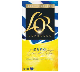 L'Or Espresso - 10 Nespresso*Original-kompatible Kapseln - Capri Dolce Vita
