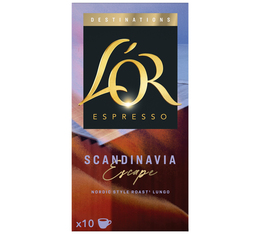 L'Or Espresso - 10 Nespresso* Original-kompatible Kapseln – Scandinavie Escape 