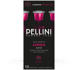 Pellini - Lungo - 10 Nespresso*Original-kompatible Kapseln
