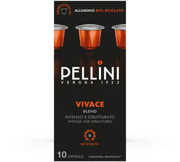 Pellini - Vivace - 10 Nespresso*Original-kompatible Kapseln