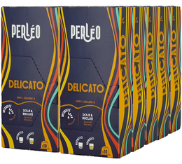 100 Nespresso* Original-kompatible Kapseln Delicato – Perléo