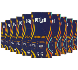 100 Nespresso* Original-kompatible Kapseln Delicato – Perléo