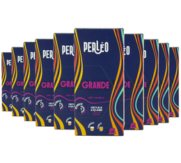 100 Nespresso* Original kompatible Kapseln Original Grande - Perléo