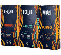 Perléo - Probierset mit 30 Nespresso* Original-kompatiblen Kapseln