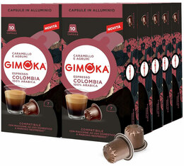 100 Nespresso* Original kompatible Kapseln Intenso – Gimoka