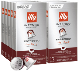 100 Nespresso* Original kompatible Kapseln Intenso – ILLY