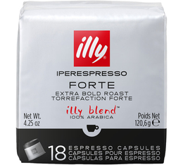 Illy - Iperespresso Forte - 18 Kapseln
