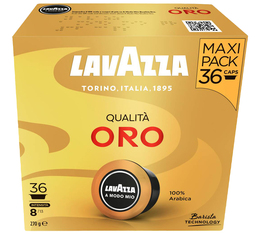 Lavazza -Qualita Oro A Modo Mio Lavazza 36 Kapseln