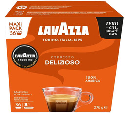 Lavazza - Delizioso A Modo Mio Lavazza - 36 Kapseln