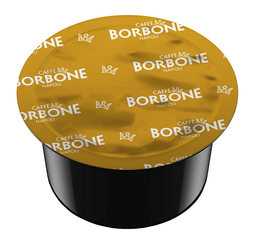 100 Lavazza Blue kompatible Kapseln - Selection Gold - CAFFE BORBONE