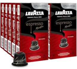 100 Nespresso* Original kompatible Kapseln Maestro Classico – LAVAZZA