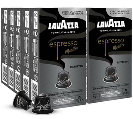 100 Nespresso* Original kompatible Kapseln Ristretto – LAVAZZA