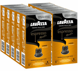 100 Nespresso* Original kompatible Kapseln Maestro LUNGO – LAVAZZA