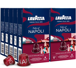 100 Nespresso* Original kompatible Kapseln Tales of Napoli – LAVAZZA