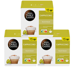 90 Cappuccino Kapseln – Nescafe* Dolce Gusto*