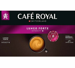 Café Royal - Lungo Forte Nespresso* Pro Original-kompatible Kapseln x 50