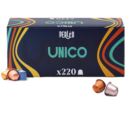 220 Nespresso* Original kompatible Kapseln Unico – PERLÉO